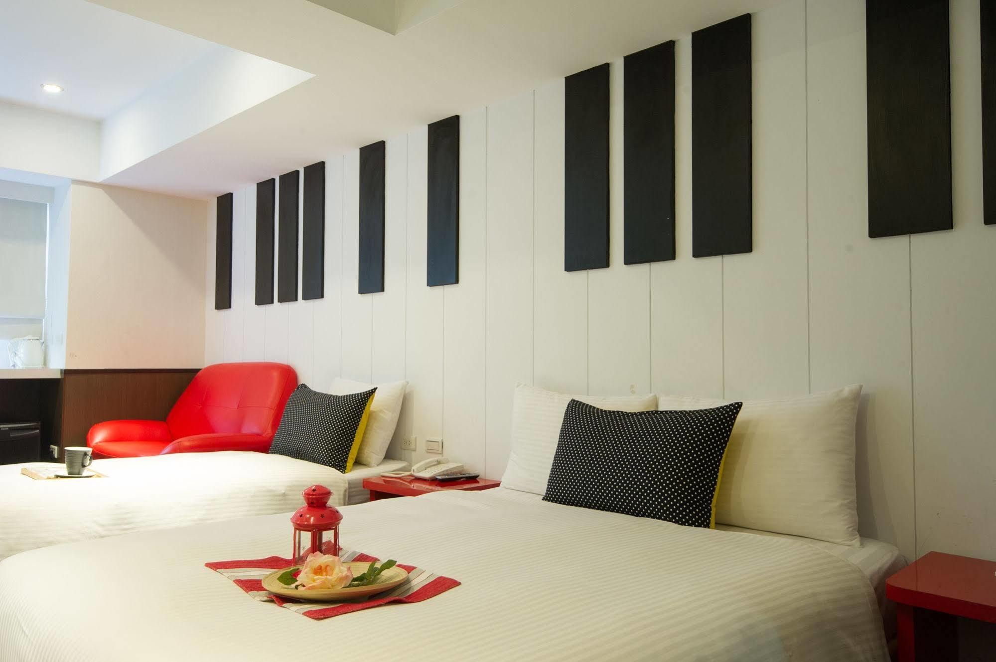 Ximen 135 House Hotel Taipei Exterior photo